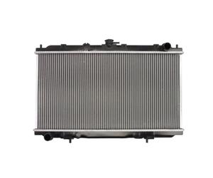 THERMOTEC Radiador refrigeración del motor Caja de cambios manual Ancho de red 708mm Longitud de red 360mm Profundidad de red 26mm Compatible con NISSAN PRIMERA Ranchera familiar WP12 D71019TT