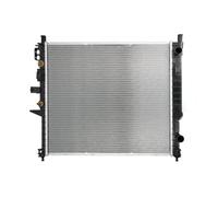 Radiador de agua Aletas refrigeración soldadas D7M076TT THERMOTEC
