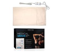 Thermotech Automatic Digital Moist Heating Pad Heating Pad, Beige, Medium (18 x 14) by Thermotech