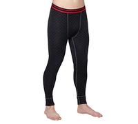 Thermowave Merino Xtreme Leggings, Hombre, Black/Dark Grey Melange, XXL