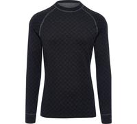 Thermowave Merino Xtreme M'S L/S Shirt,Black/Dark Grey Melange,3XL