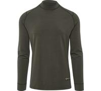 Thermowave Ropa interior Arctic Merino para hombre, ropa interior térmica con cuello redondo, camiseta de merino, extra cálida con transporte de la humedad, 265 g/m², secado rápido para el invierno