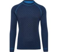 Thermowave Xtreme Merino - Ropa Interior térmica para Hombre - Camiseta de Merino para Hombre - Regulación óptima de la Humedad 220 g/m² Super Suave Secado rápido, Tormenta/topacio, Small