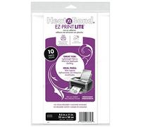 Thermoweb Heat'n Bond EZ-Print Lite - Adhesivo para Planchar, 21,6 x 28 cm, Tela, Color Blanco, Talla única