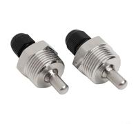 Thermowell - Paquete de 2 fundas de inmersión de acero inoxidable 304 con rosca G3/4 pulgadas, diámetro exterior de 8 mm de diámetro interior de 6 mm para protección del sensor, 30/50/100/150 mm de