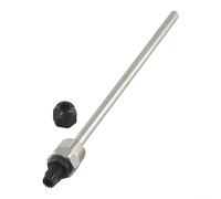 Thermowell - Sensor de acero inoxidable 304 con rosca G de 1,27 cm para longitudes de 30 mm a 200 mm, cubierta protectora del sensor para calor solar del agua (200 mm)