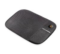 Thermrup - Cojín de asiento con calefacción móvil, con 3 niveles de ajuste de temperatura para el hogar y el exterior, lavable (cojín de asiento)