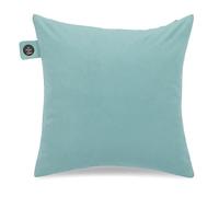 Thermrup Cojín térmico Jumbo con batería, terciopelo, 45 x 45 cm, con calor infrarrojo lejano, color verde