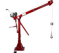 Thern | Grúa pescante giratoria Commander 1000 | galvanizada electrolíticamente | carga máx 540 kg