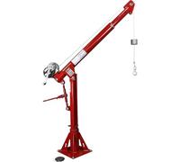 Thern | Grúa pescante giratoria Commander 2000 | acero inoxidable | carga máx 905 kg