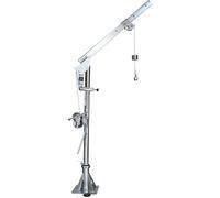 Thern | Grúa pescante giratoria Ensign 1000 | acero inoxidable | carga máx 544 kg