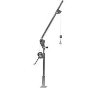 Thern | Grúa pescante giratoria Ensign 500 | galvanizada electrolíticamente | carga máx 227 kg