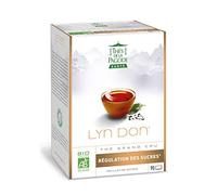 Thés de la Pagode - Té orgánico de Lyn don - Té orgánico de Wulong con guayaba - Caja de 90 bolsitas de té - Lucha contra el exceso de azúcar