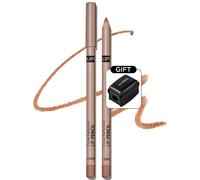 THESAEM Cover Perfection Lip Pencil - Slim, Easy-Blend & Overlip Makeup, Creamy Matte Lip Liner, Long-Lasting with Built-In Sharpener 05 Toffy