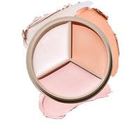 The Saem Triple corrector facial Cover Perfection Triple Pot Concealer - 4.5 g, 4.5 g, 4.5 g No.5 Dark Up Beige
