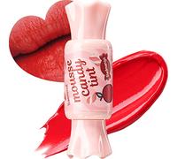 Thesaem Saemmul Mousse Candy Tint #1 Redmango Mousse - Long Lasting Matte Finish, High Pigmented Lip Dye with Honey Extracts to Hydration Lips Red Mango Mousse No.1 0.3