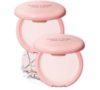THESAEM Saemmul Perfect Pore Rosa Pact, acabado de maquillaje en polvo prensado para control de aceite y minimización de poros, alivia la piel sensible con calamina, polvo fijador, sin grumos