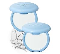Thesaem Saemmul Perfect Poren-Pact Maquillaje en Polvo Prensado Minimiza los poros Polvo de Acabado Vegetal para absorber el sudor y evitar grumos, con espejo y puf