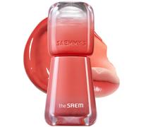 THESAEM Saemmy's Ade Shot Tint - Tinte labial coreano en gel a base de agua con acabado hidratante, brillo voluminoso y radiante, confort durader