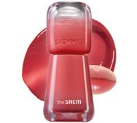 THESAEM Saemmy's Ade Shot Tint - Tinte labial coreano en gel a base de agua con acabado hidratante, brillo voluminoso y brillo modulable, confort