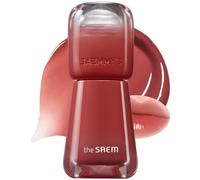 THESAEM Saemmy's Ade Shot Tint - Tinte labial coreano en gel a base de agua con acabado hidratante, brillo voluminoso y brillo modulable. Comodid