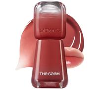 Thesam Saemmy's Ade Shot Tinte labial coreano, tinte labial de gel de agua con acabado hidratante y brillante, brillo radiante construible, comodidad duradera, 0.1 onzas líquidas (06 manzana canela)