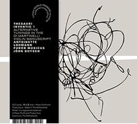 Lohmann, Boysen – Thesauri inventio 1-2 – Obras para violín, manuscrito Di Martinelli