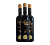 Thesaurus Martín Verástegui 18 Meses Vendimia Seleccionada Vino de la Tierra de Castilla y León Reserva 2006 75 cl Vino tinto (Caja de 3 Botellas de 75 cl)