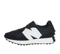 These already iconic sneakers draw inspiration from 70's running styles, with a black-on-black suede/nylon mesh upper, New Balance white contrast colorblock logo, molder rubber midsole and rubber chunky noduled contrast outsole. This item is not eligible