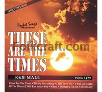 These Are the Times R&B Male - Karaoke: These Are the Times - R&B Male