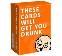 These Cards Will Get You Drunk - Divertido Juego de Beber para Adultos para Fiestas