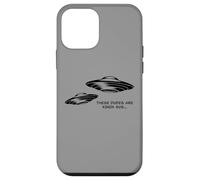 These Dudes Are Kinda Sus Unidentified Autonomous Phenomenon Carcasa para iPhone 12 Mini