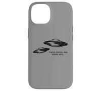 These Dudes Are Kinda Sus Unidentified Autonomous Phenomenon Carcasa para iPhone 14
