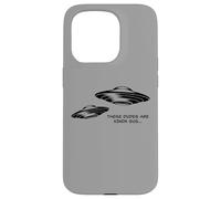 These Dudes Are Kinda Sus Unidentified Autonomous Phenomenon Carcasa para iPhone 15 Pro