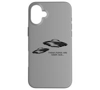 These Dudes Are Kinda Sus Unidentified Autonomous Phenomenon Carcasa para iPhone 16 Plus