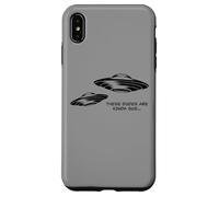 These Dudes Are Kinda Sus Unidentified Autonomous Phenomenon Carcasa para iPhone XS MAX