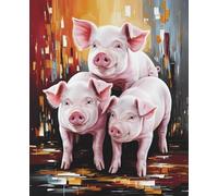 These Little Piggies Didn’t Go to Market: Beautiful notebook for Pig Mums, Pig Dads, Pig Rescuers and Those Who Don’t Eat Animals