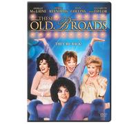 These Old Broads (DVD) Joan Collins Shirley MacLaine (Importación USA)