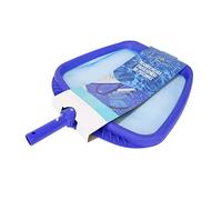 thesecrethome.es - Recoge Hojas para Piscina - Limpiador de Piscinas con Red Plana o Profunda - Red para Mantenimiento de la Limpieza de Estanques y Piscinas (Red Plana - Para Fondo de Piscina)