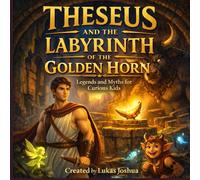 Theseus and the Labyrinth of the Golden Horn (Legends & Myths for Curious Kids)