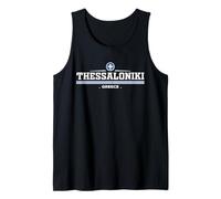 Thessaloniki Greece Camiseta sin Mangas