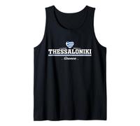 Thessaloniki Greece Camiseta sin Mangas