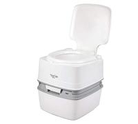 Thetford Inodoro portátil 165 Qube – Adultos unisex Blanco/Gris Mediano