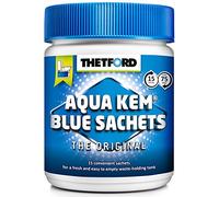 Thetford 200413 Bolsitas para desodorizar y facilitar el vaciado del depósito de residuos Aqua Kem Blue Sachets