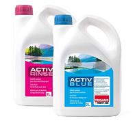 Thetford Activ Blue & Aktiv Rinse - Aditivo para inodoros (2 litros), disponible con papel higiénico (Blue + Rinse)