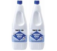 Thetford Aqua Kem Blue 2 Liter (Paquete de 2)