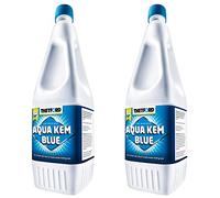 Thetford Aqua KEM Blue 2L - Juego de 2 productos para inodoro químico para cuidado de inodoro