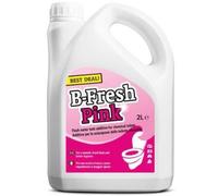 Thetford b-fresh 2 L rosa Casete química para inodoros Camping caravana autocaravana