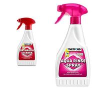Thetford Baño Limpiador Spray - 500 Ml + 200210 Aqua Rinse Spray Spray Para Inodoro