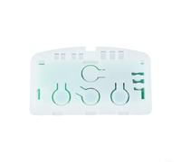 Thetford C250 C260 C262 Interruptor de descarga de inodoro Panel de control de repuesto 50709 Compatible con interruptor PCB de inodoro de la serie SN RV Camper Trailer